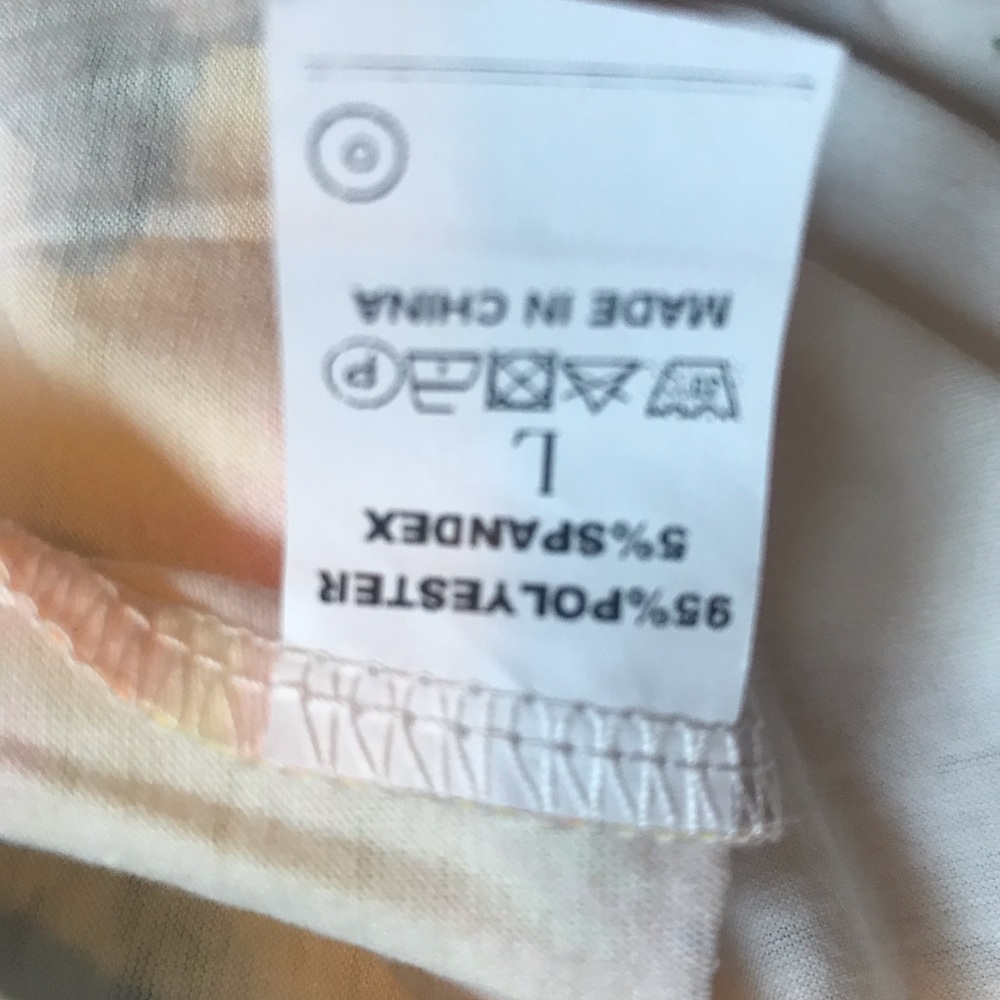 NWOT Sunflower halter swing dress, size L 🌻 - Picture 6 of 6